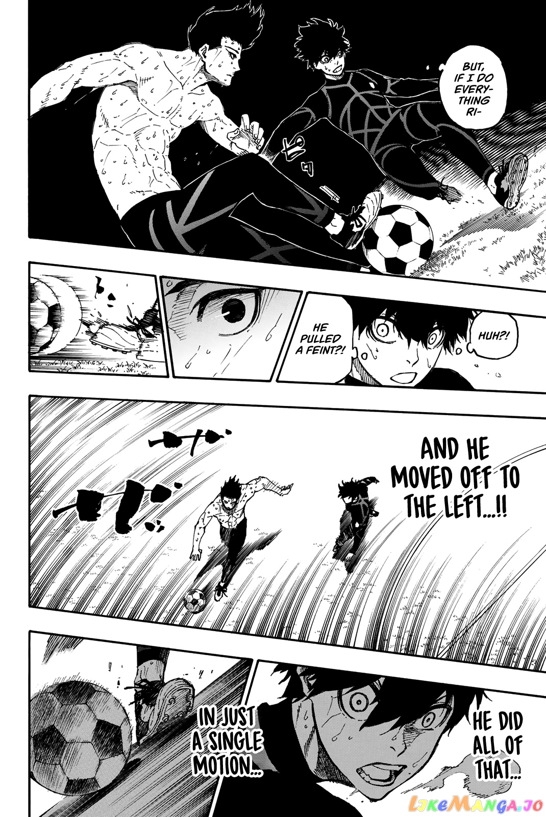 Blue Lock Chapter 25 image 09